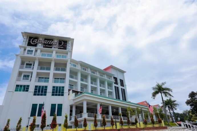 Imagen general del Hotel Casuarina Kuala Kangsar. Foto 4
