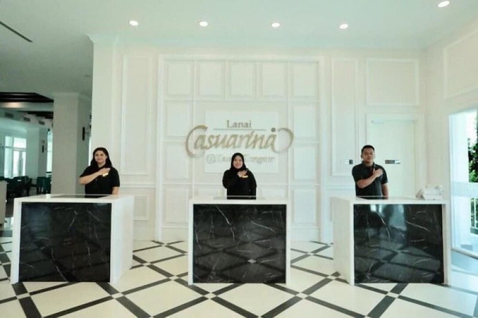 Imagen general del Hotel Casuarina Kuala Kangsar. Foto 5