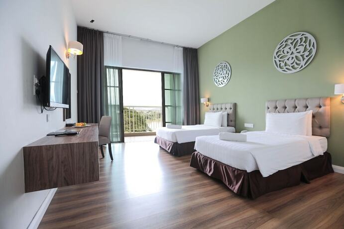 Imagen de la habitación del Hotel Casuarina Kuala Kangsar. Foto 12