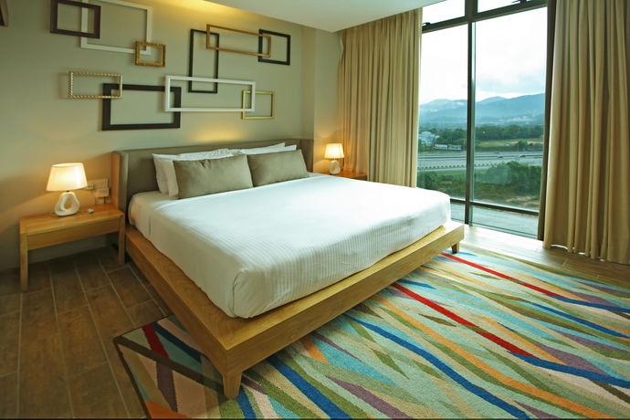 Imagen de los interiores del Hotel Casuarina @ Meru. Foto 10