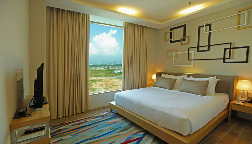 Imagen de la habitación del Hotel Casuarina @ Meru. Foto 5