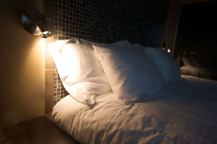 Imagen de la habitación del Hotel Casulo. Foto 6