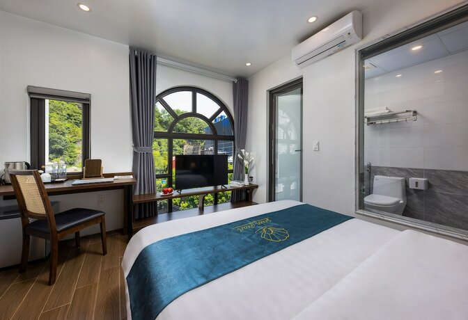 Imagen de la habitación del Hotel Cat Ba Green Pearl. Foto 13