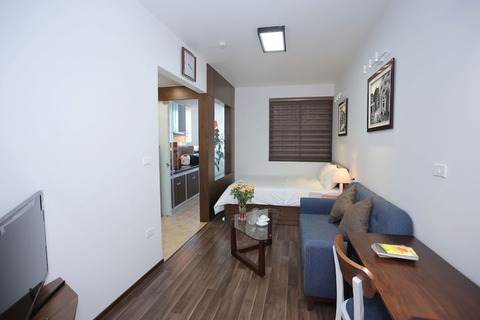 Imagen de la habitación del Hotel Cat Linh Arl55. Foto 5