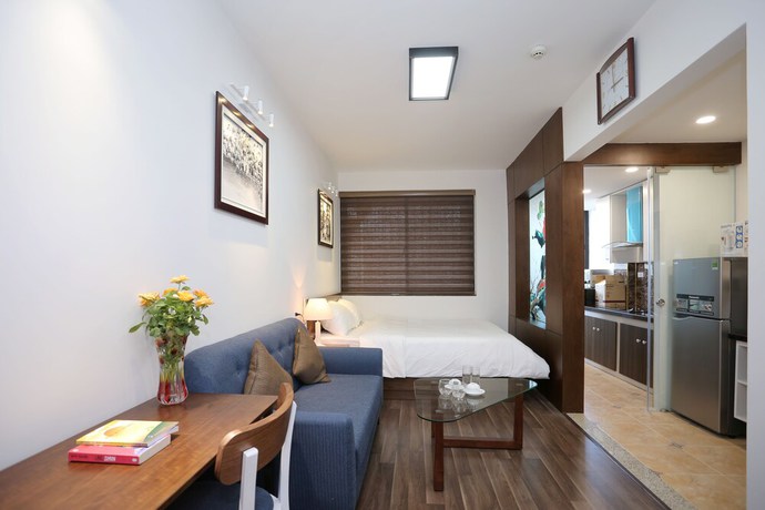 Imagen de la habitación del Hotel Cat Linh Arl55. Foto 9