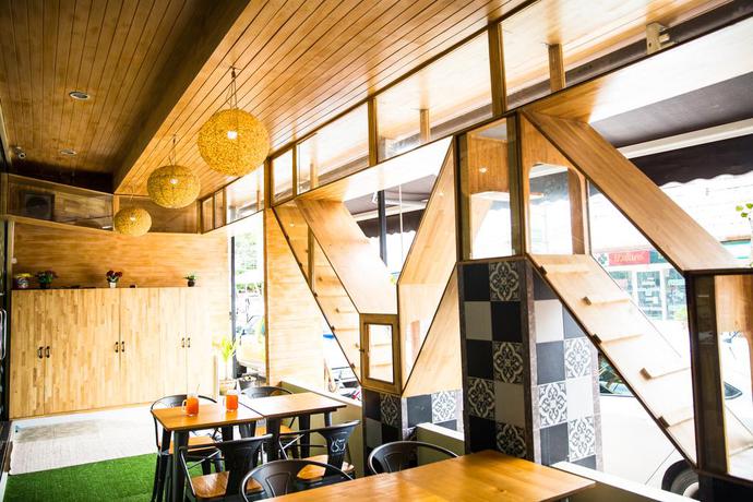 Imagen del bar/restaurante del Hotel Cat Story. Foto 2