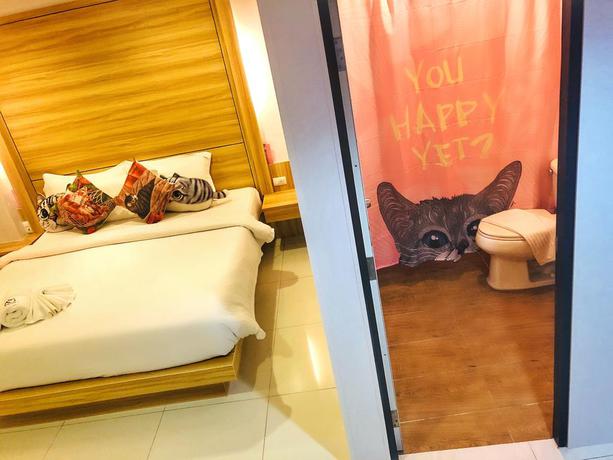 Imagen de la habitación del Hotel Cat Story. Foto 9