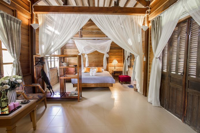 Imagen de la habitación del Hotel Cat Tien Jungle Lodge. Foto 2