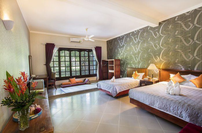 Imagen de la habitación del Hotel Cat Tien Jungle Lodge. Foto 3