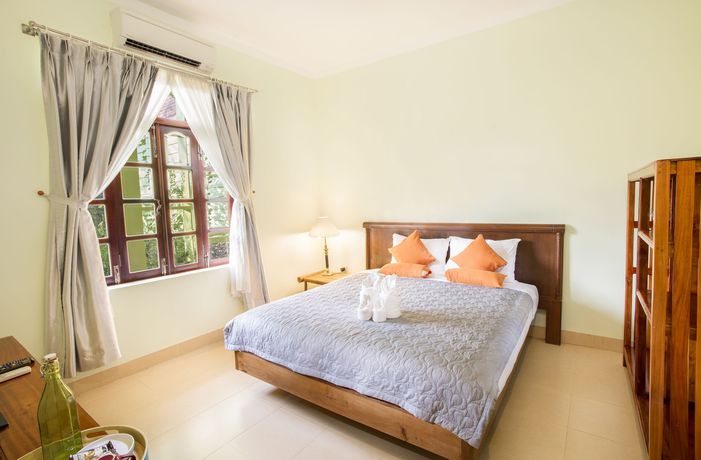 Imagen de la habitación del Hotel Cat Tien Jungle Lodge. Foto 6