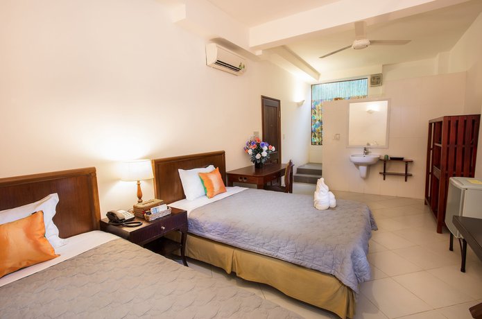 Imagen de la habitación del Hotel Cat Tien Jungle Lodge. Foto 8