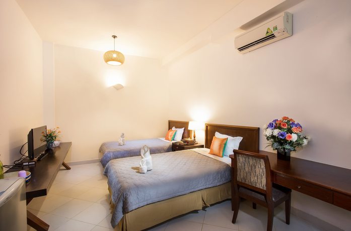 Imagen de la habitación del Hotel Cat Tien Jungle Lodge. Foto 10