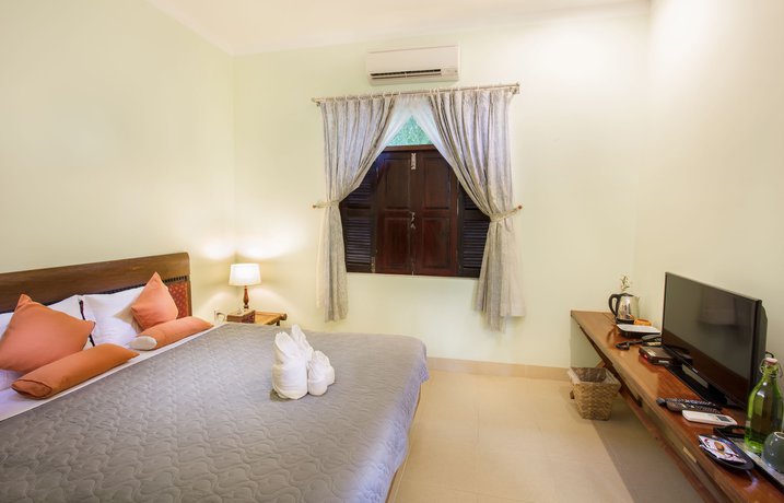 Imagen de la habitación del Hotel Cat Tien Jungle Lodge. Foto 11