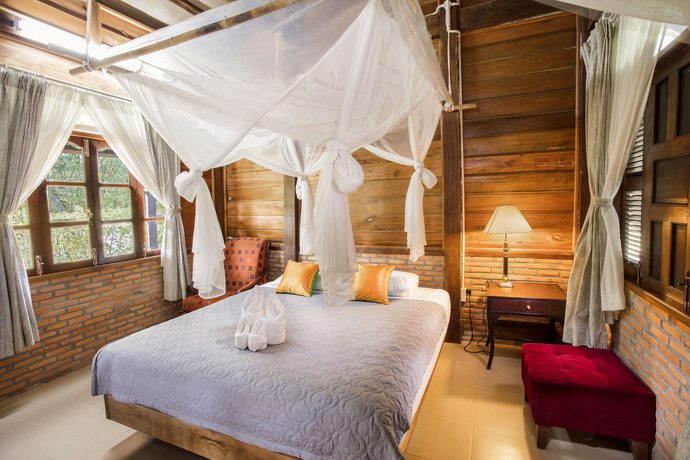 Imagen de la habitación del Hotel Cat Tien Jungle Lodge. Foto 12