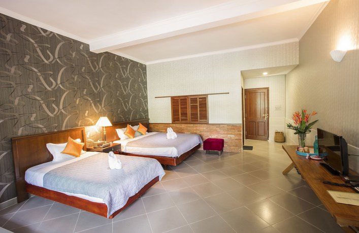 Imagen de la habitación del Hotel Cat Tien Jungle Lodge. Foto 14