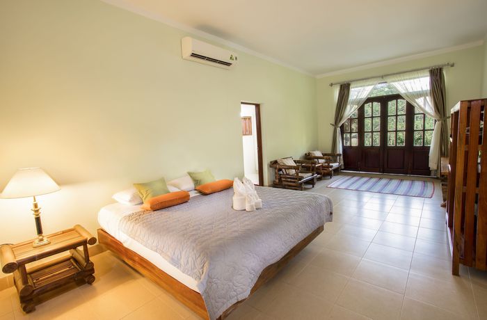 Imagen de la habitación del Hotel Cat Tien Jungle Lodge. Foto 15