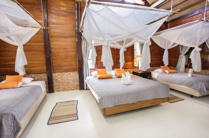 Imagen de la habitación del Hotel Cat Tien Jungle Lodge. Foto 16
