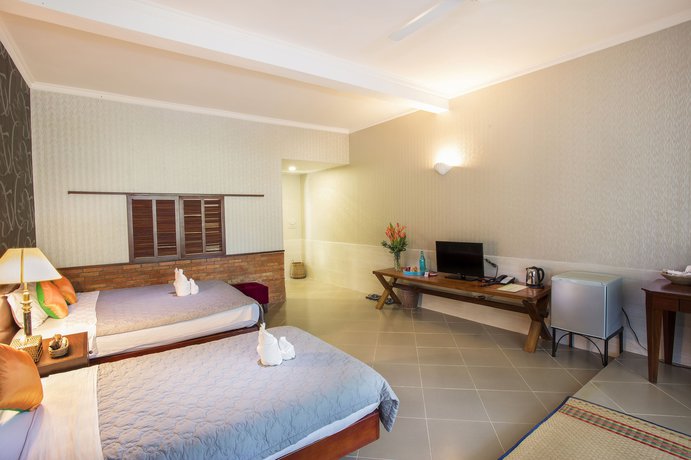Imagen de la habitación del Hotel Cat Tien Jungle Lodge. Foto 17