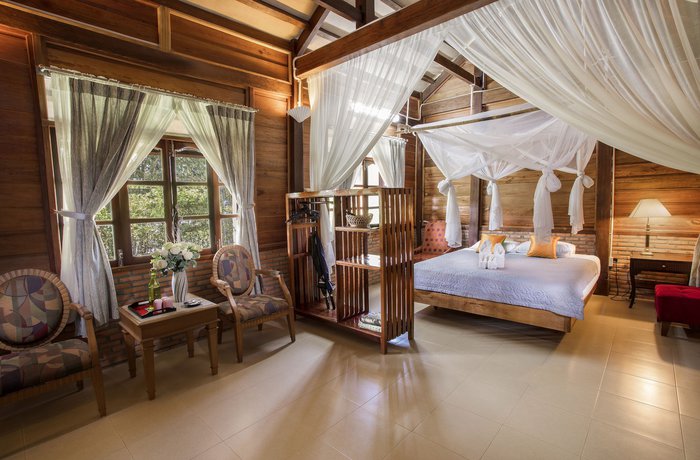 Imagen de la habitación del Hotel Cat Tien Jungle Lodge. Foto 18