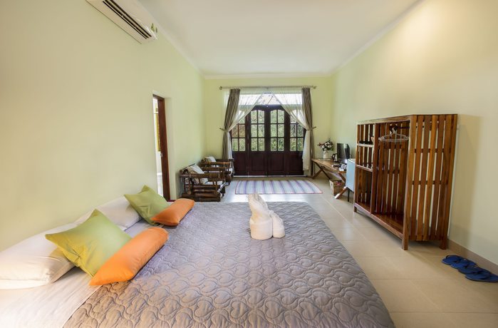 Imagen de la habitación del Hotel Cat Tien Jungle Lodge. Foto 19
