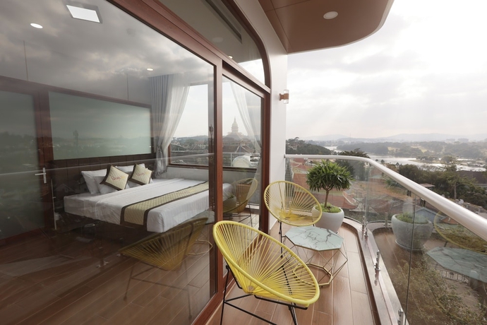 Imagen de la habitación del Hotel Cat Tuong. Foto 2