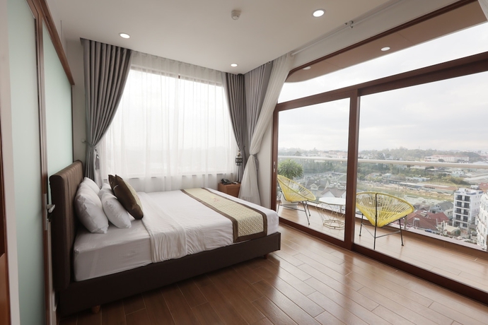Imagen de la habitación del Hotel Cat Tuong. Foto 3