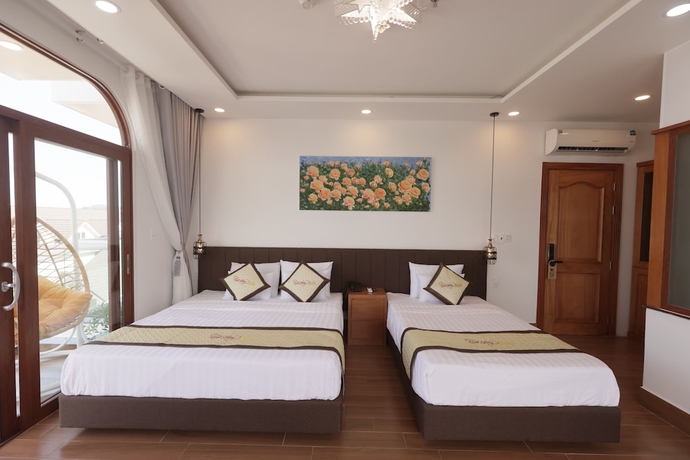 Imagen de la habitación del Hotel Cat Tuong. Foto 4