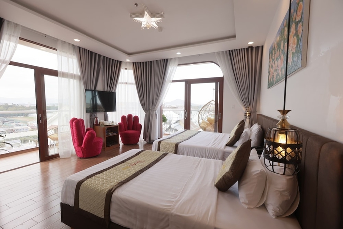 Imagen de la habitación del Hotel Cat Tuong. Foto 5