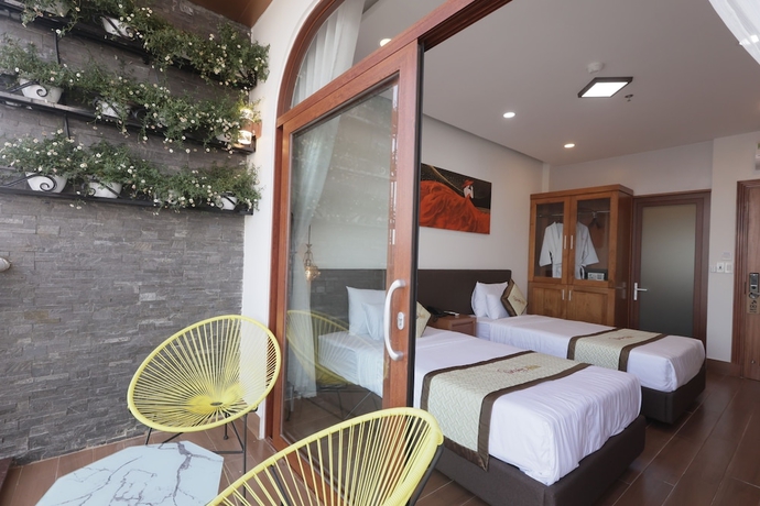 Imagen de la habitación del Hotel Cat Tuong. Foto 6