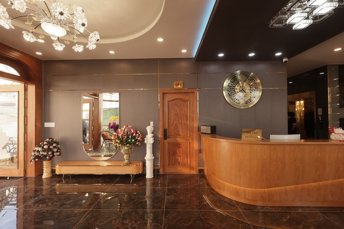 Imagen de los interiores del Hotel Cat Tuong. Foto 18
