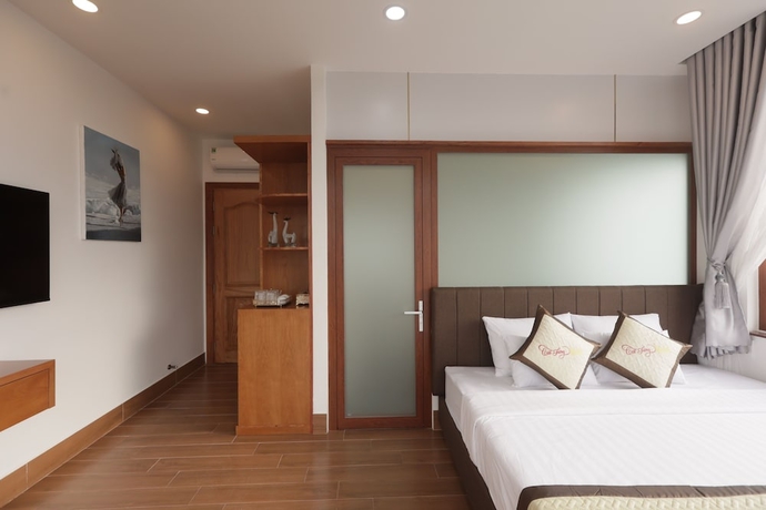 Imagen de la habitación del Hotel Cat Tuong. Foto 8