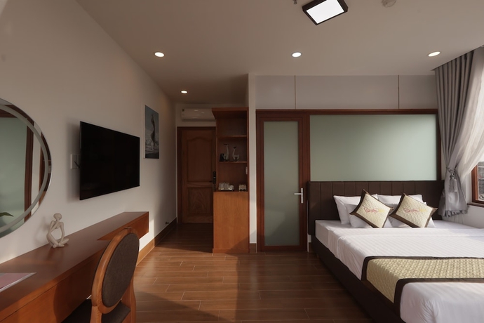 Imagen de la habitación del Hotel Cat Tuong. Foto 9