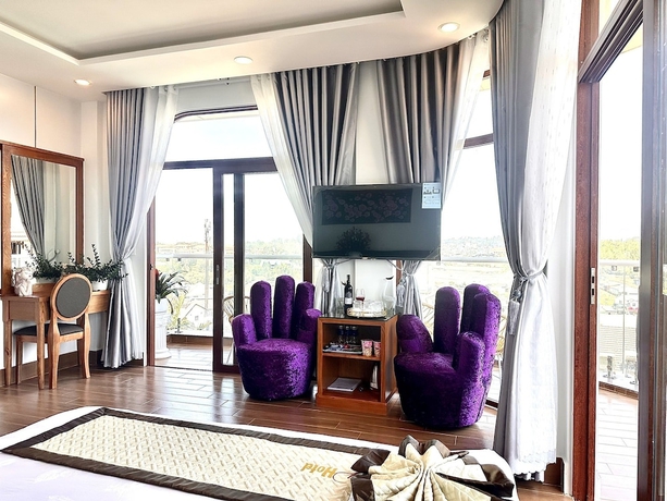 Imagen de la habitación del Hotel Cat Tuong. Foto 10