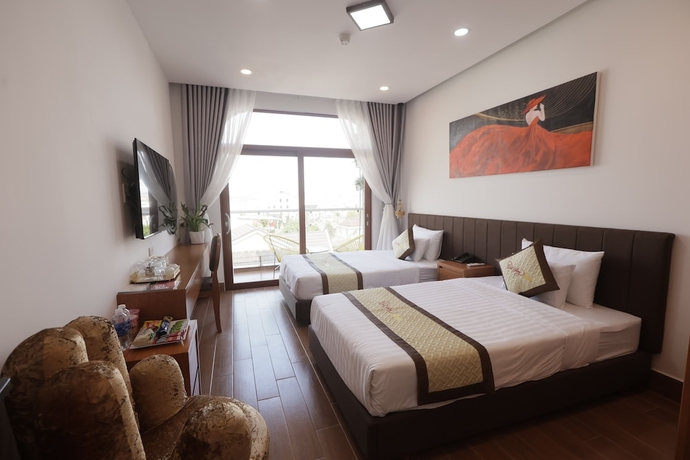 Imagen de la habitación del Hotel Cat Tuong. Foto 16