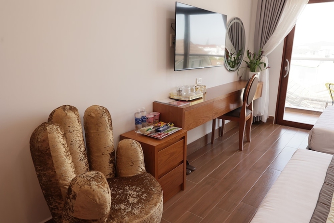 Imagen de la habitación del Hotel Cat Tuong. Foto 17