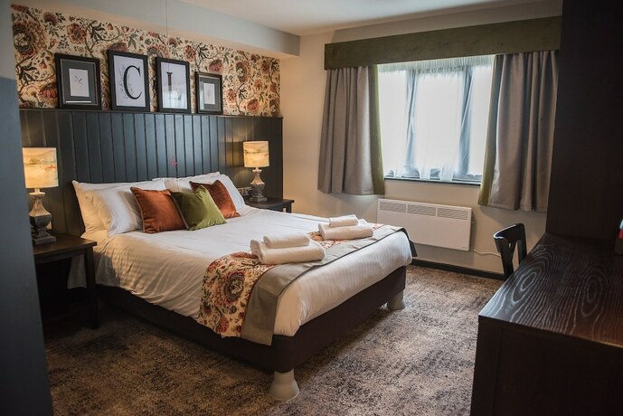 Imagen de la habitación del Hotel Cat and Lion Country Pub and. Foto 13