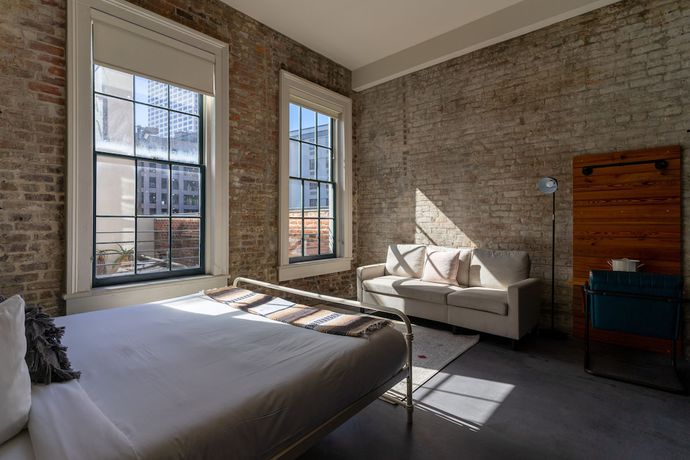 Imagen de la habitación del Hotel Catahoula. Foto 3