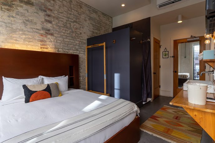 Imagen de la habitación del Hotel Catahoula. Foto 6