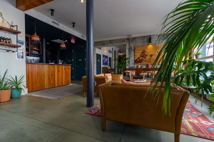 Imagen de los interiores del Hotel Catahoula. Foto 19