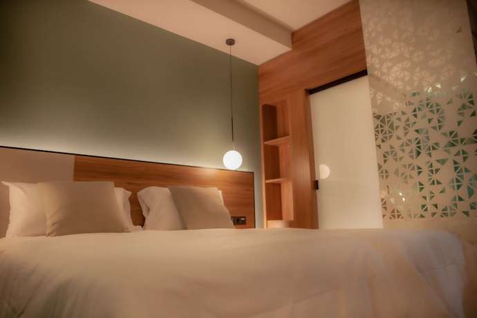 Imagen de la habitación del Hotel Catalina Plaza. Foto 7