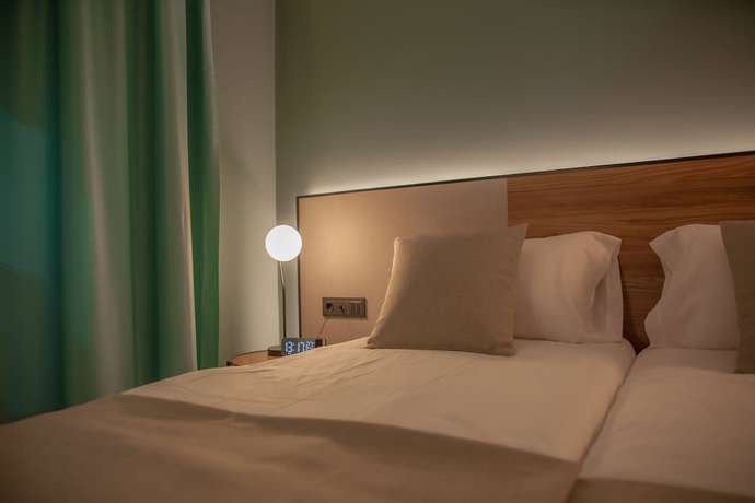 Imagen de la habitación del Hotel Catalina Plaza. Foto 11