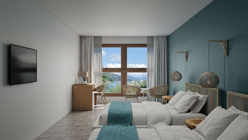 Imagen general del Hotel Catalina, Ubatuba. Foto 1