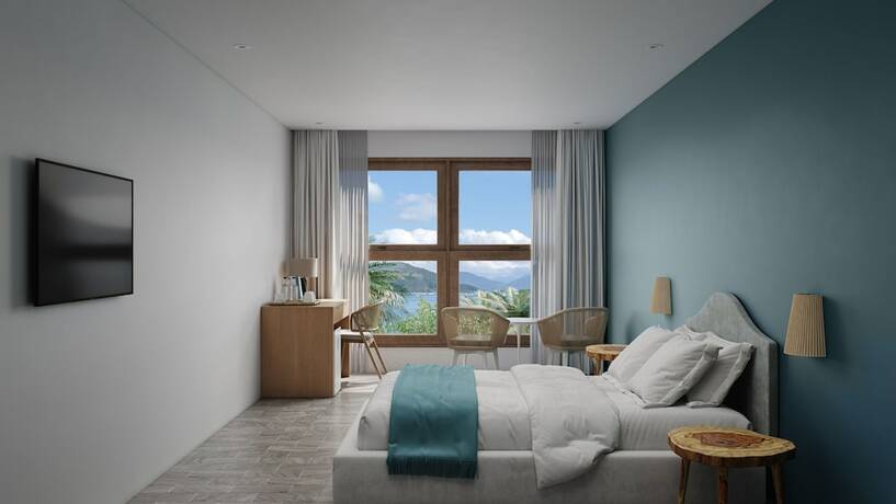 Imagen de la habitación del Hotel Catalina, Ubatuba. Foto 11