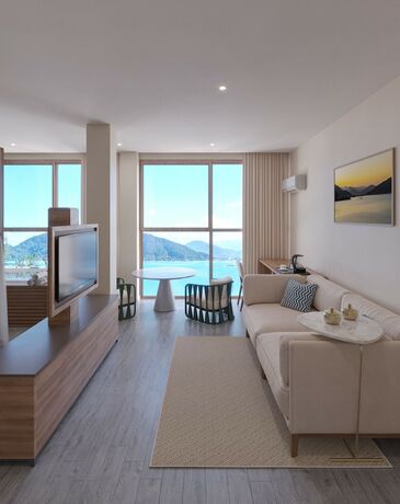 Imagen de la habitación del Hotel Catalina, Ubatuba. Foto 12