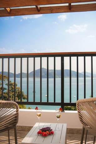 Imagen general del Hotel Catalina, Ubatuba. Foto 3