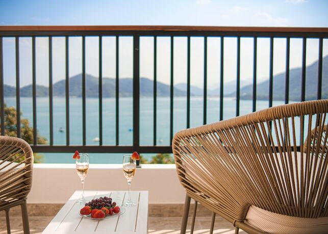 Imagen de la habitación del Hotel Catalina, Ubatuba. Foto 19