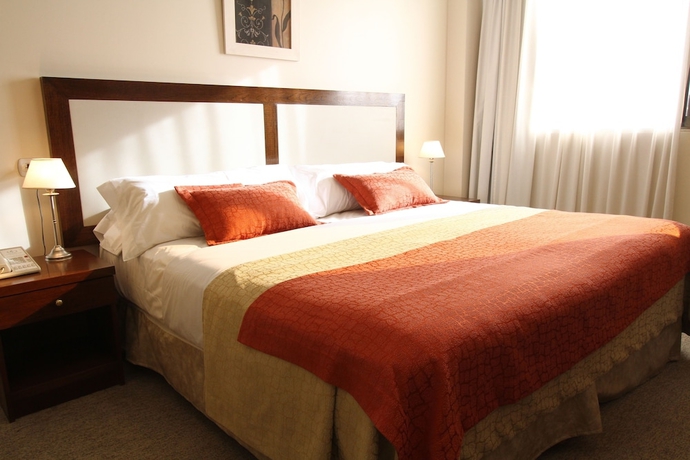 Imagen de la habitación del Hotel Catalinas. Foto 7