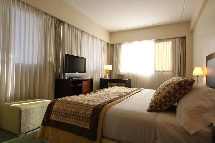 Imagen de la habitación del Hotel Catalinas. Foto 9