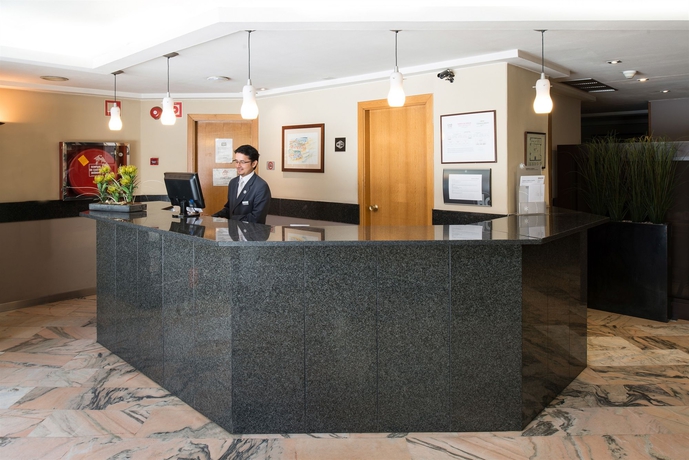 Imagen de los interiores del Hotel Catalonia Albeniz. Foto 9