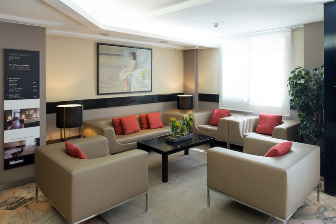 Imagen de los interiores del Hotel Catalonia Albeniz. Foto 12